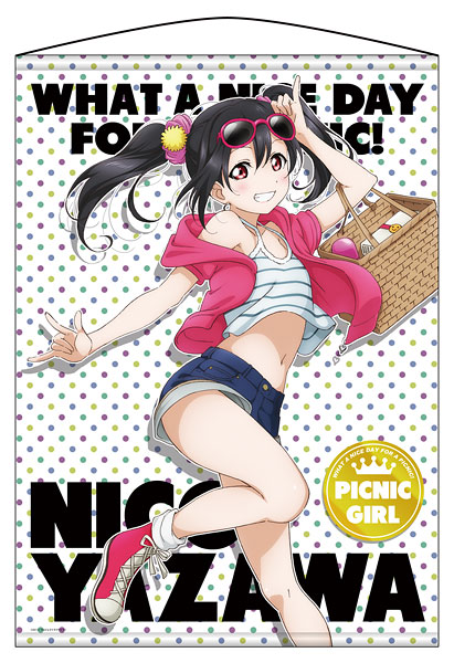 ラブライブ！ 矢澤にこ コースター バッグ ラブライブ！×サンリオキャラクターズ ウッドコースター 矢澤に
