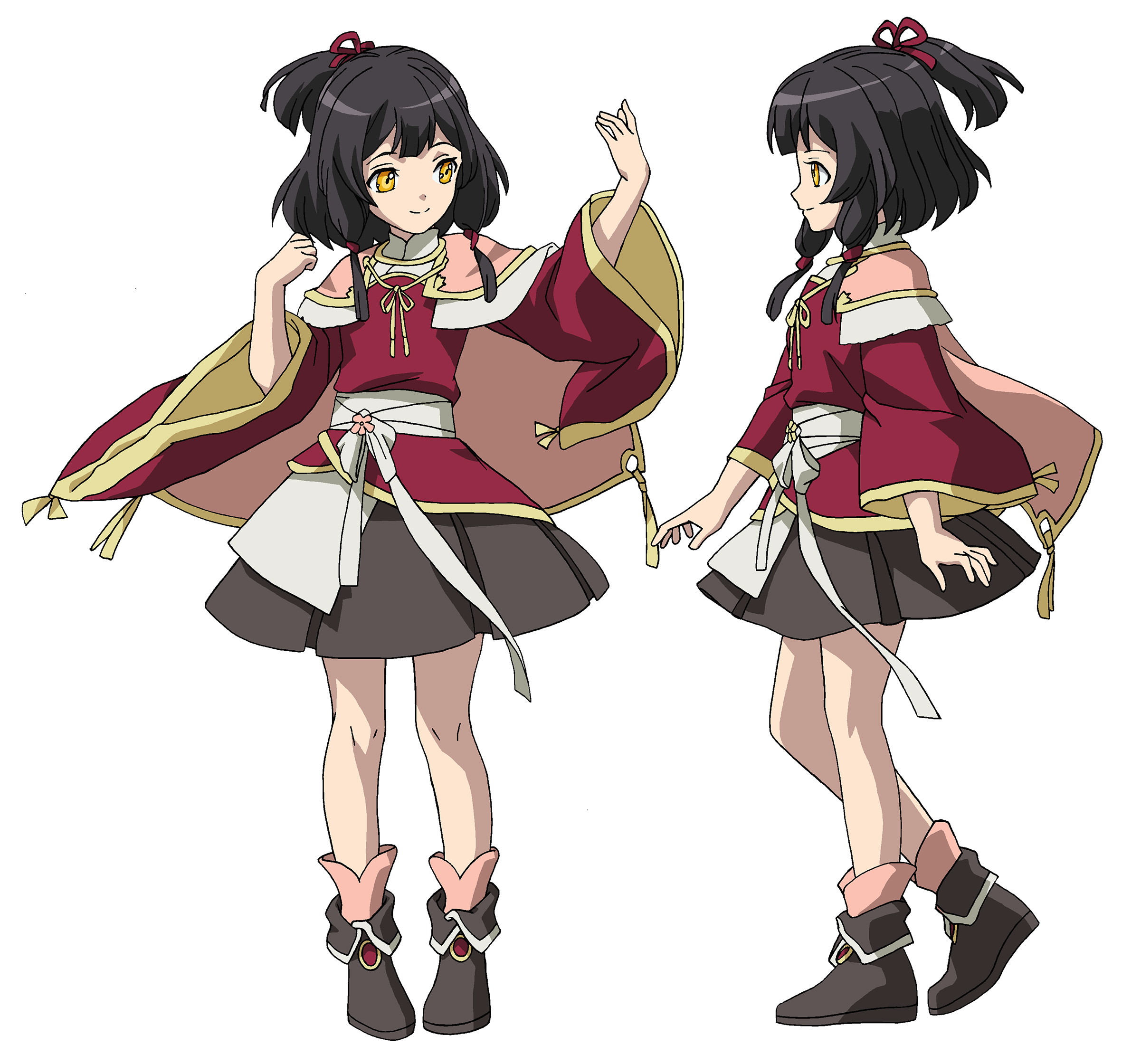 新作テレビアニメ ーション 『剣王朝』2018年1月～アニメ放送決定