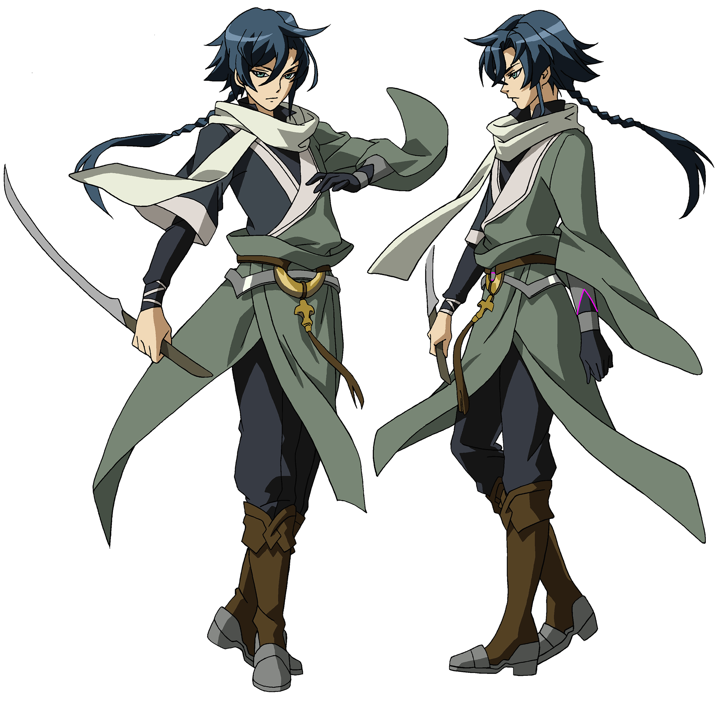 新作テレビアニメ ーション 『剣王朝』2018年1月～アニメ放送決定