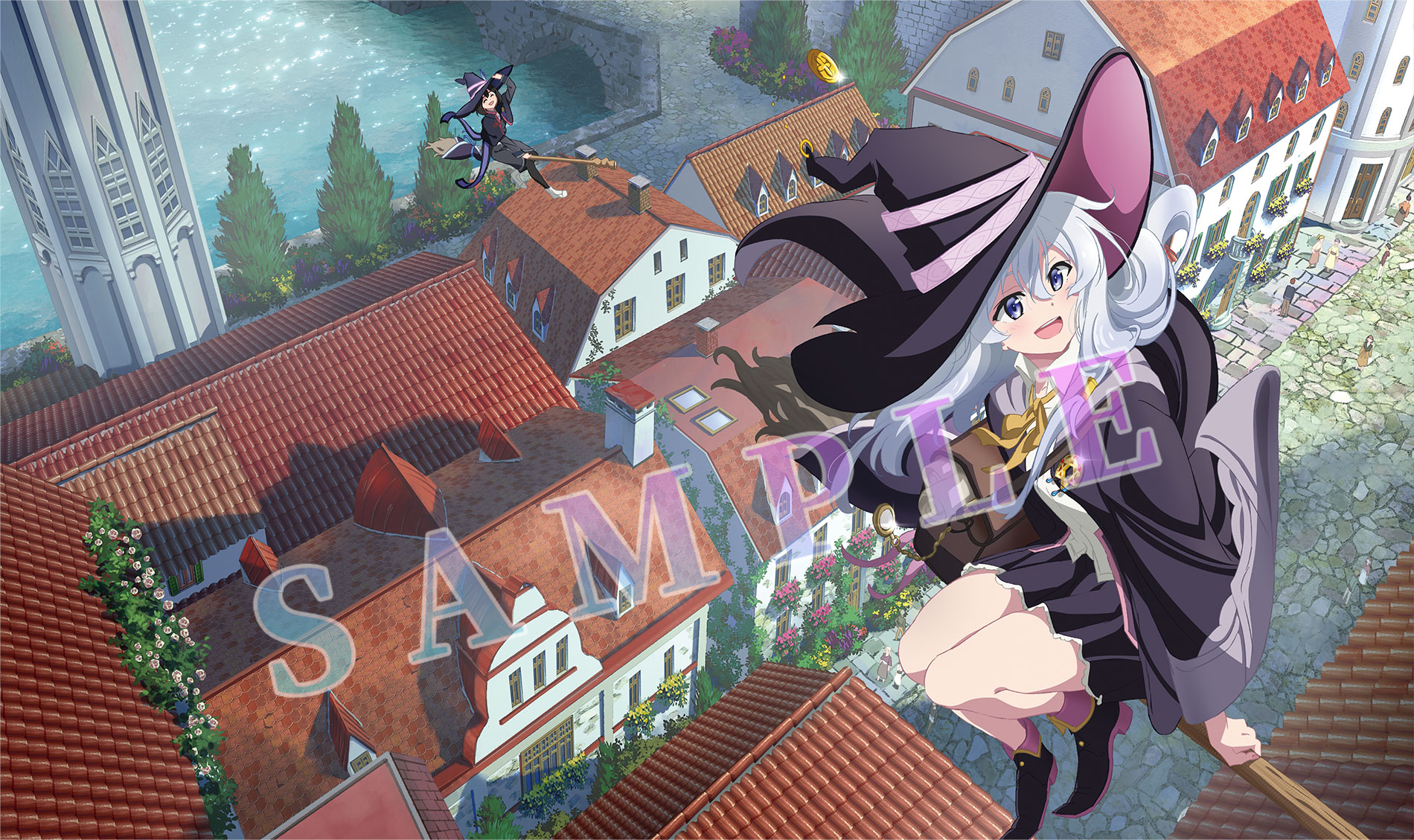 魔女の旅々 アニメ 第6話 絵コンテ 設定資料 魔女の旅々 アニメ 第6話 絵コンテ 設定資料 魔女の旅々