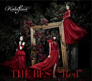 Kalafina「THE BEST Red」（初回生産限定盤）SECL1530_1531