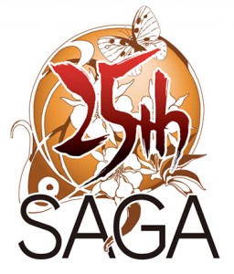SAGA25th_color_mono