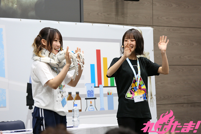 「しっちゃん」先輩から金言が伝授！？ 『本渡楓・楠木ともりのFUN'S PROJECT LAB 真冬の研究発表会