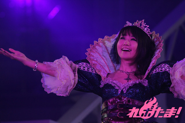 東京ドームで4万人が熱狂!!「『NANA MIZUKI LIVE CASTLE 2011』QUEEN'S