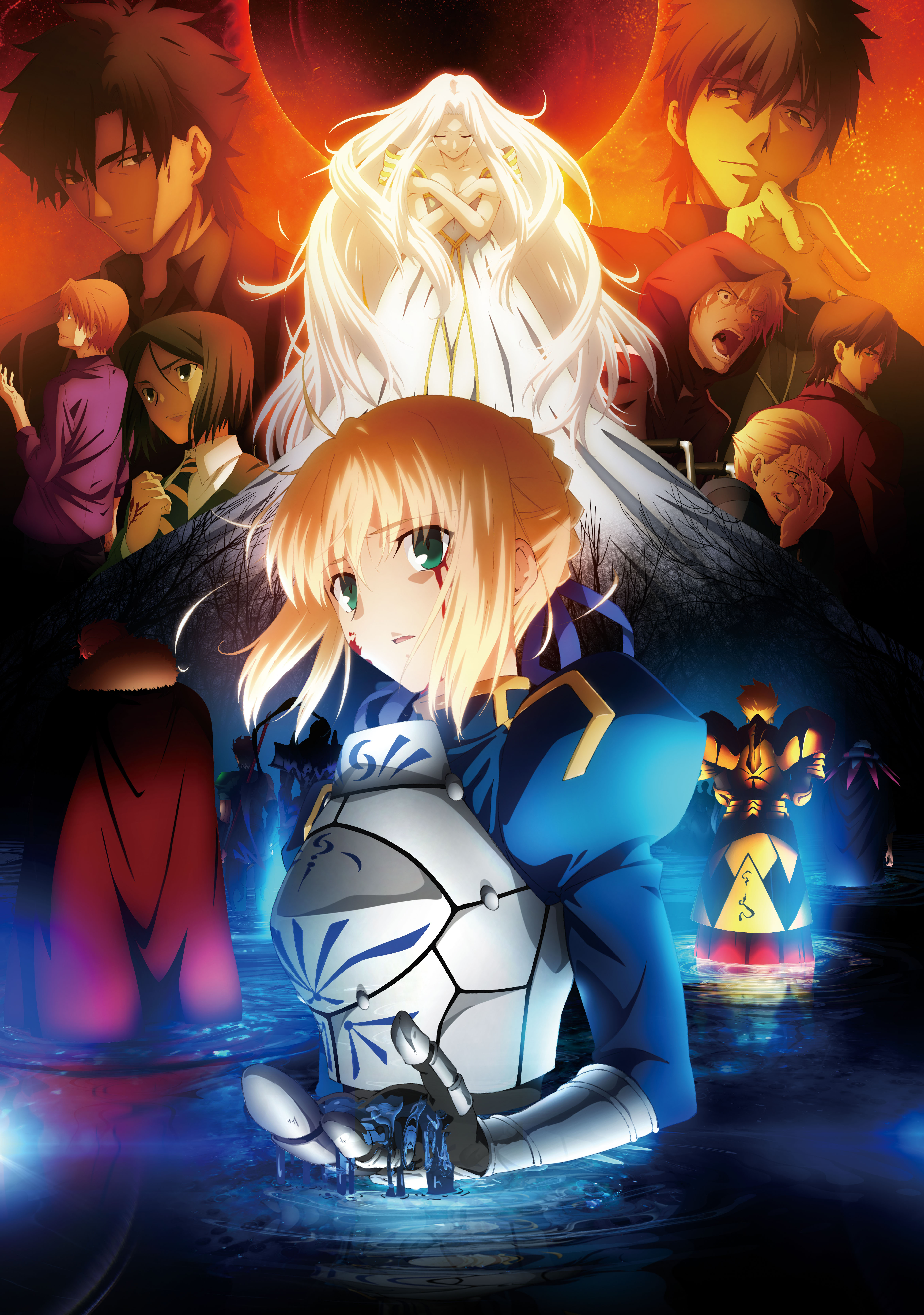 Ace12 2ndシーズン放送直前の Fate Zero のステージイベントが開催 れポたま