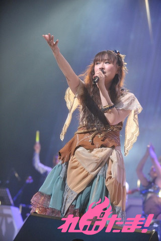 誕生日に念願のホールライブを開催！ 「今井麻美 Birthday LIVE 2013 日本青年館 - blue stage -」レポート - れポたま！