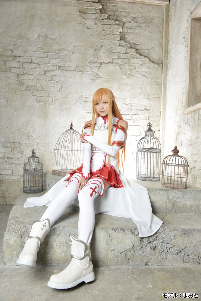 コスパティオ】完全受注生産！≪閃光≫アスナ​の可憐な衣装が