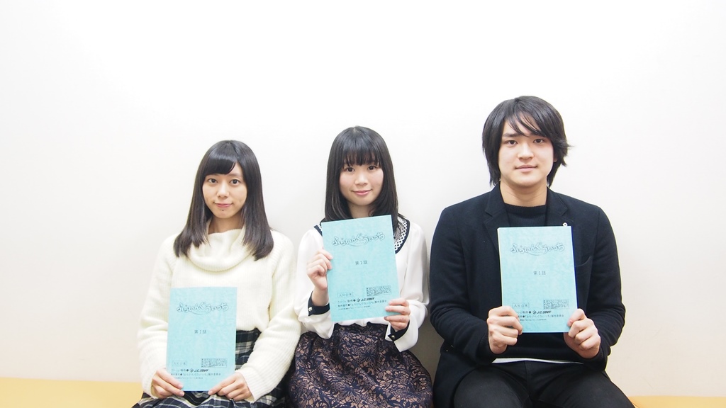 16年4月新アニメ ふらいんぐういっち 第1話アフレコ後 キャストインタビュー れポたま 16年4月新アニメ ふらいんぐういっち 第1話アフレコ後 キャストインタビュー れポたま