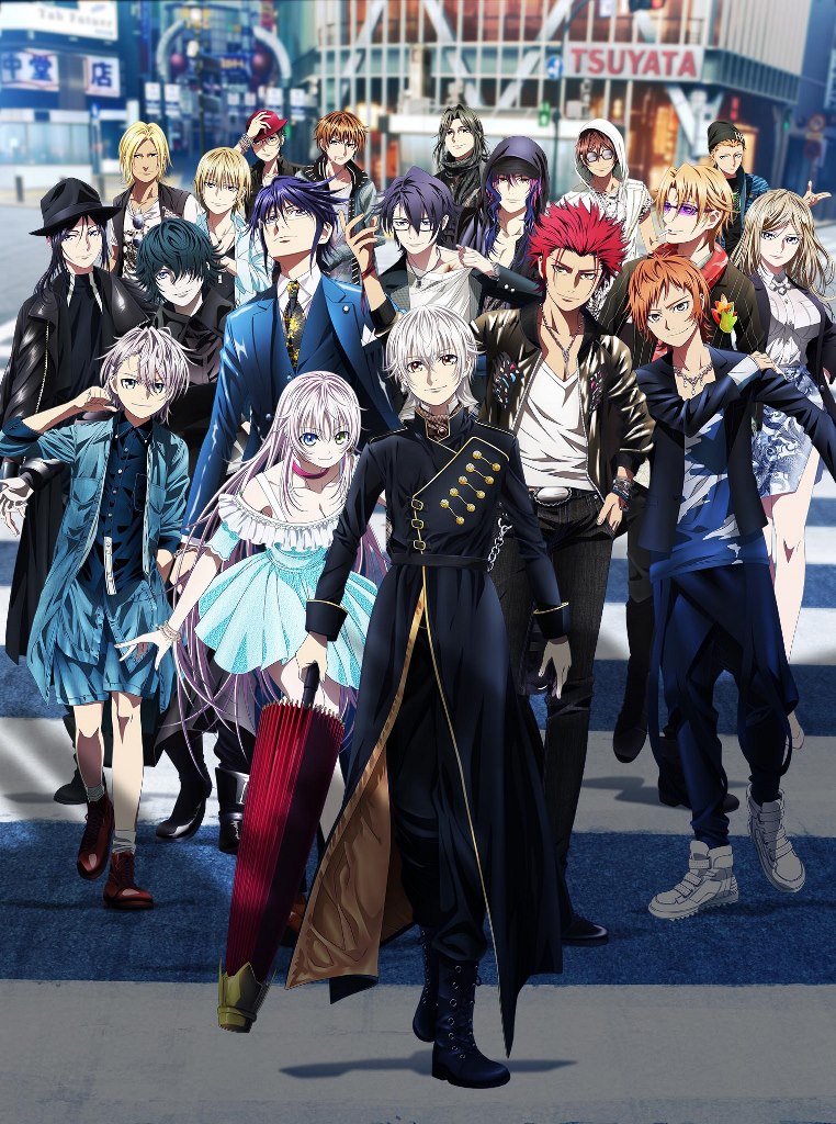 アニメK K SEVEN STORIES 映画 入場特典 コンプリートセット