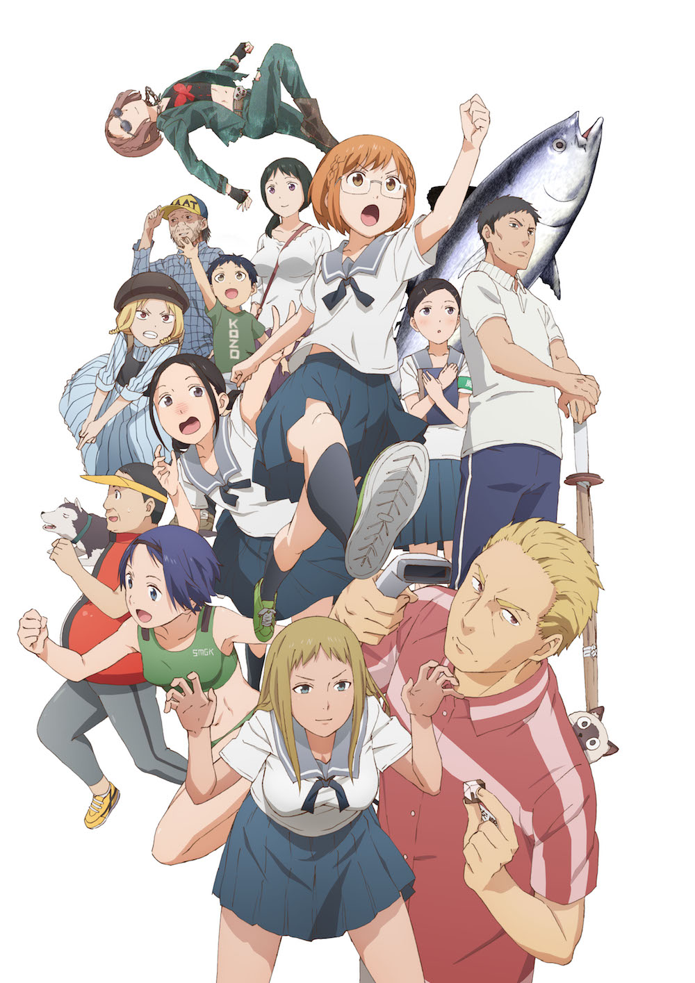 2018年7月新アニメ『ちおちゃんの通学路』Blu-rayu0026DVD BOX発売決定！！ - れポたま！