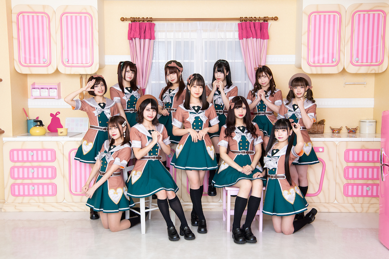 イケてるハーツ 新メンバー2名を発表！ 8thシングル「Never stop love