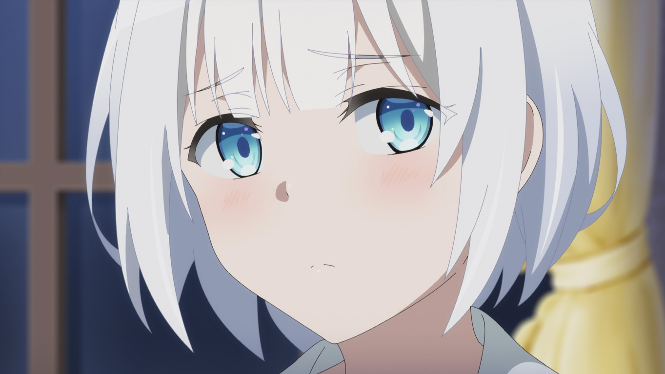 部屋に戻ったシエスタはベッドに座ると こっち おいでよ と君塚に呼びかけてきて 探偵はもう 死んでいる 第7話先行場面カット公開 れポたま