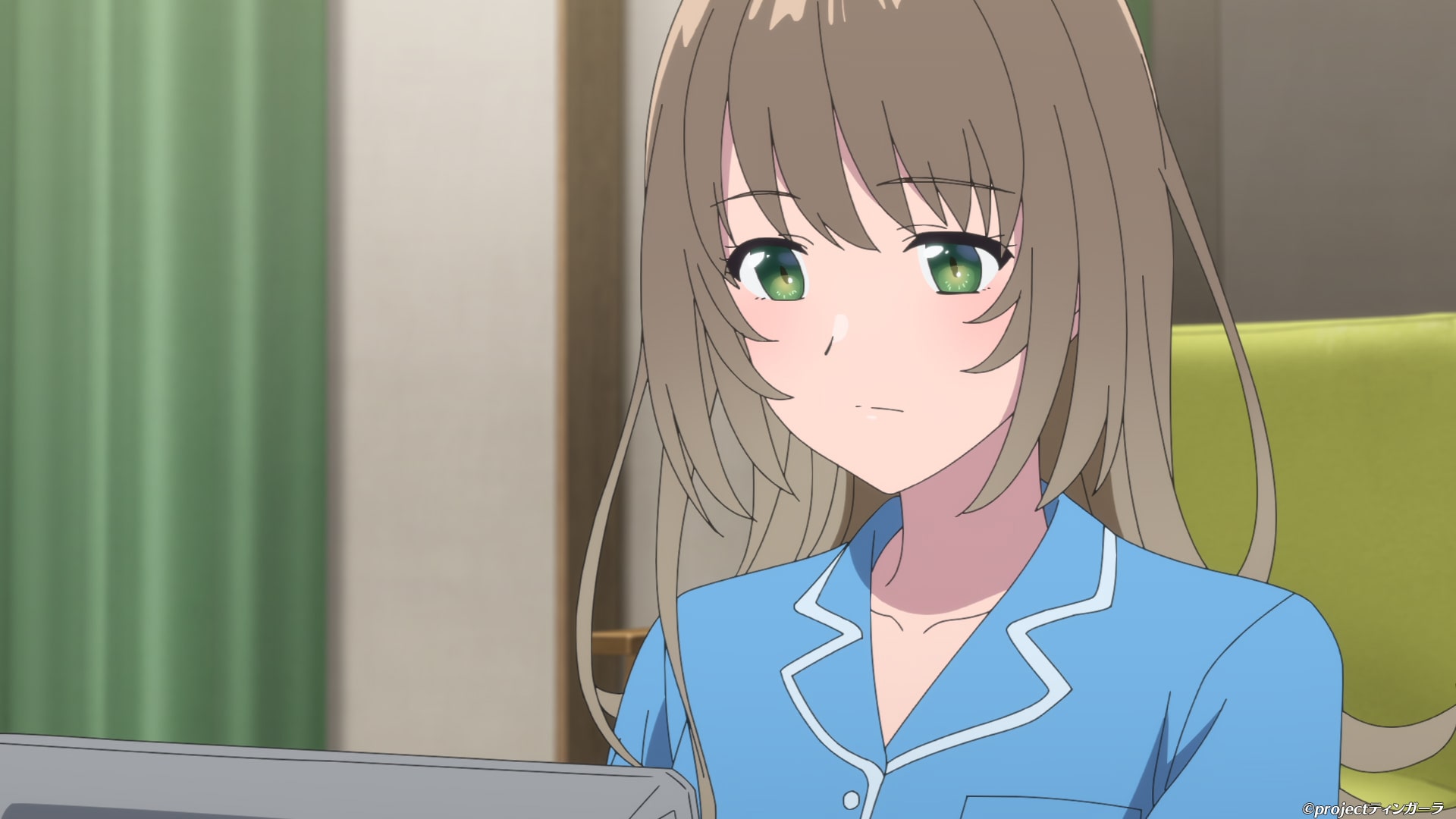 Fuuka doesn't want to be apart from Kukuru, and she worries about joining  in on a large-scale project. TV anime The Aquatope on White Sand Episode 23  synopsis and early scene preview
