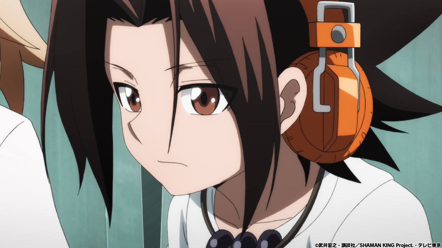 Ren shows off his newfound power! TV anime SHAMAN KING episode 40