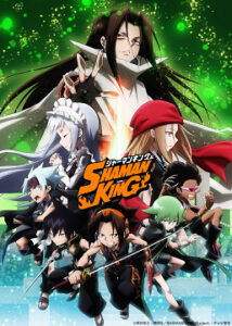 King Records BD TV Anime SHAMAN KING Blu-ray BOX 1 First Press Limited  Edition