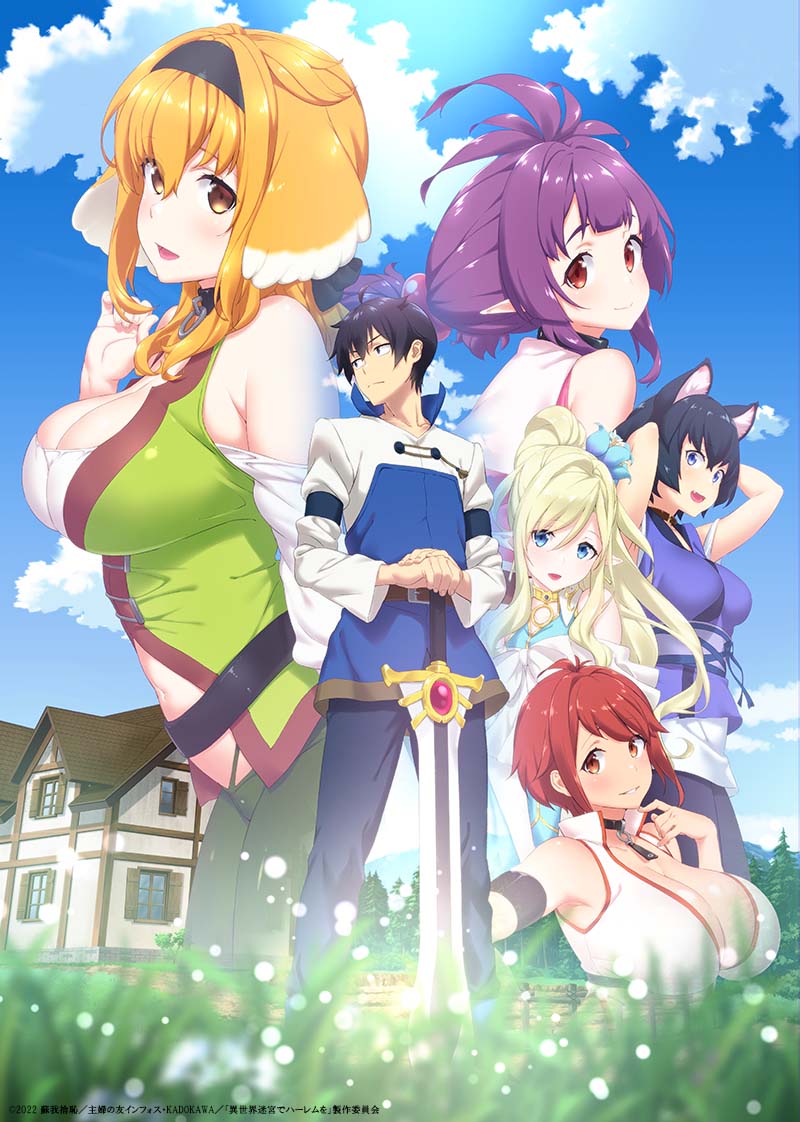 Why is anime ruined with the isekai harem concept? Why do people