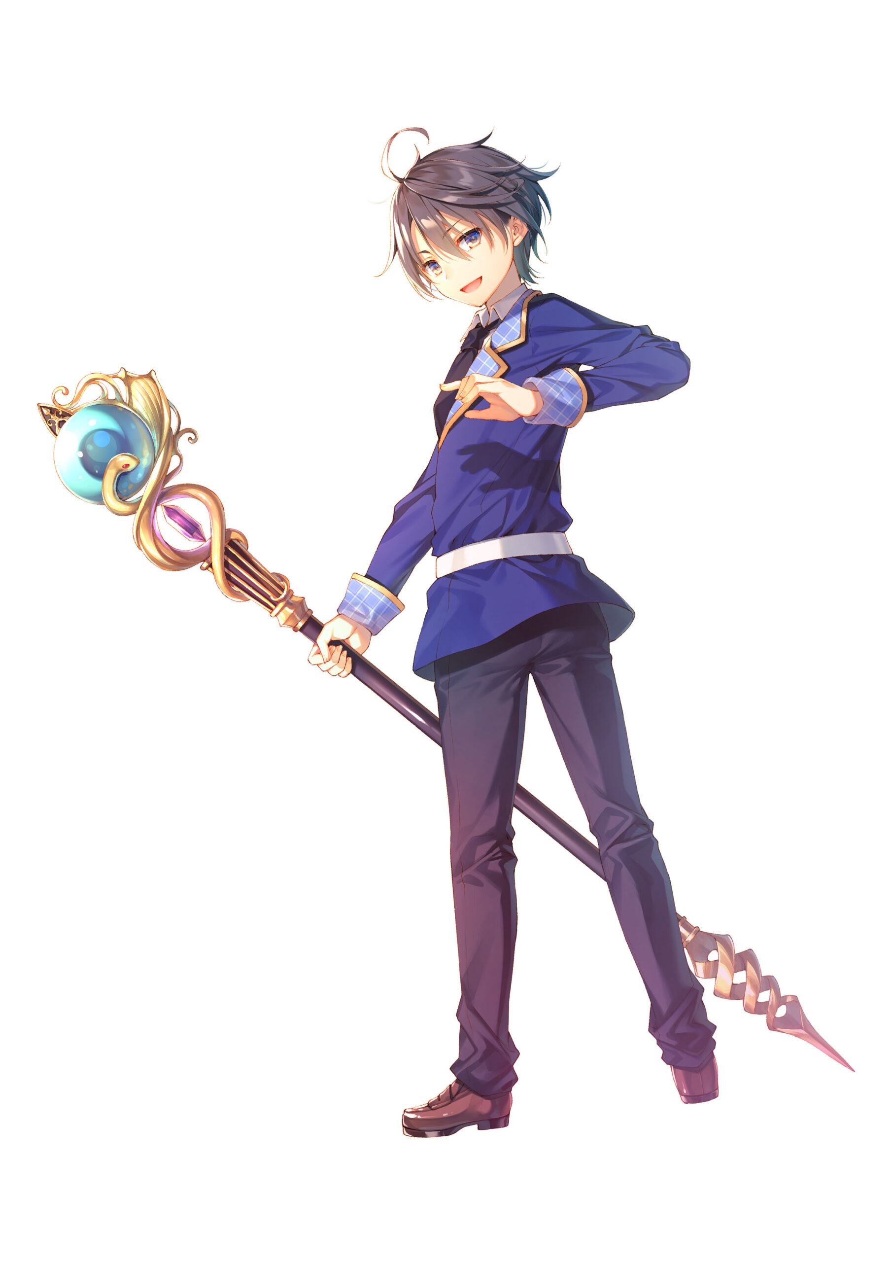 The demon sword master of excalibur academy