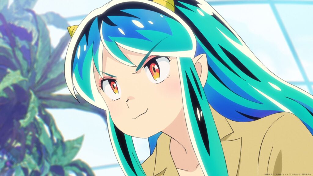 Lum gets drunk after being fed pickled plums, and then starts firing