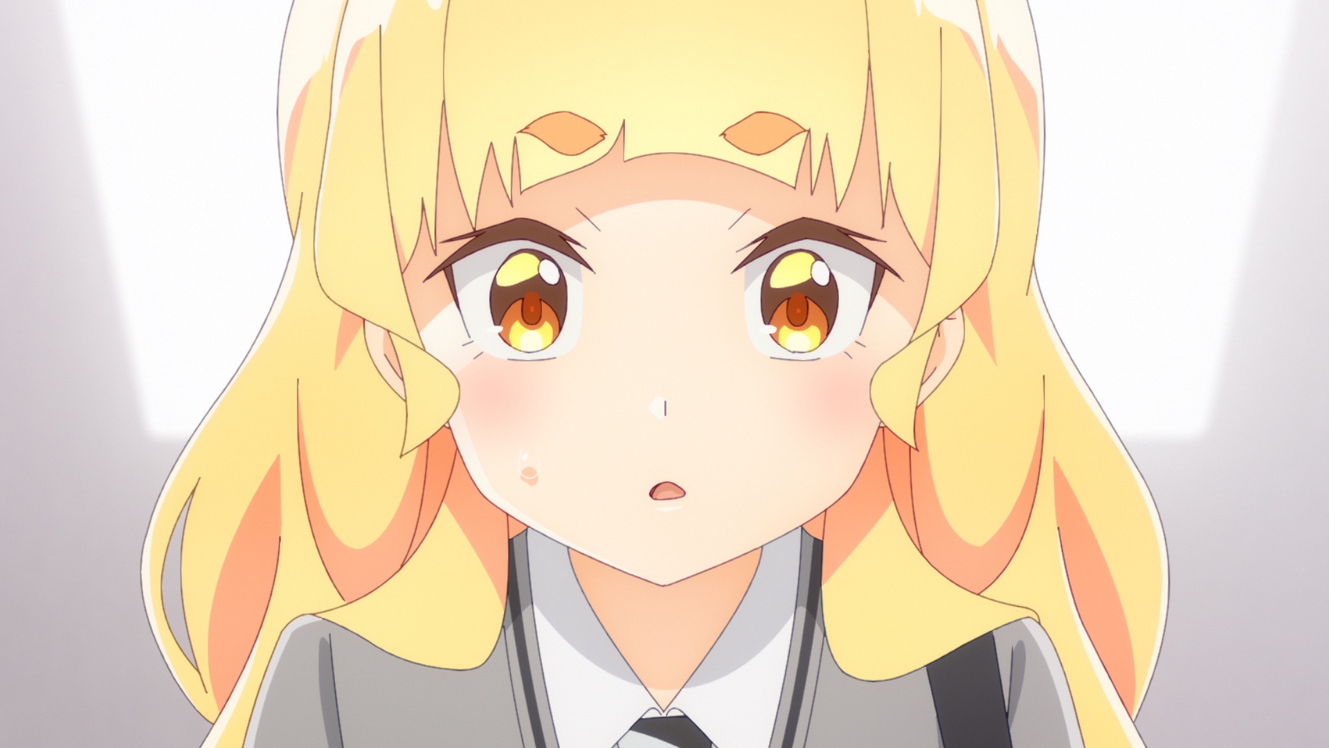 Hime is shaken by the strong feeling that Mitsuki has betrayed her. TV Anime  Yuri is My Job! episode 5 synopsis, scene previews and video preview  released! - れポたま！