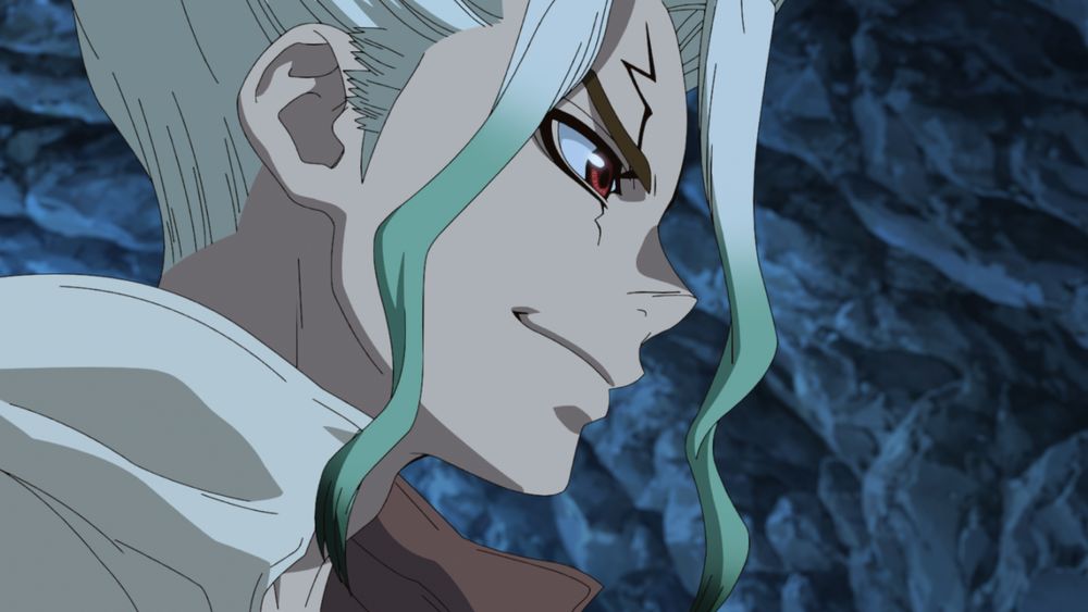 かつてこの島で生涯を過ごした百夜が、千空の為に遺してくれた大切な宝