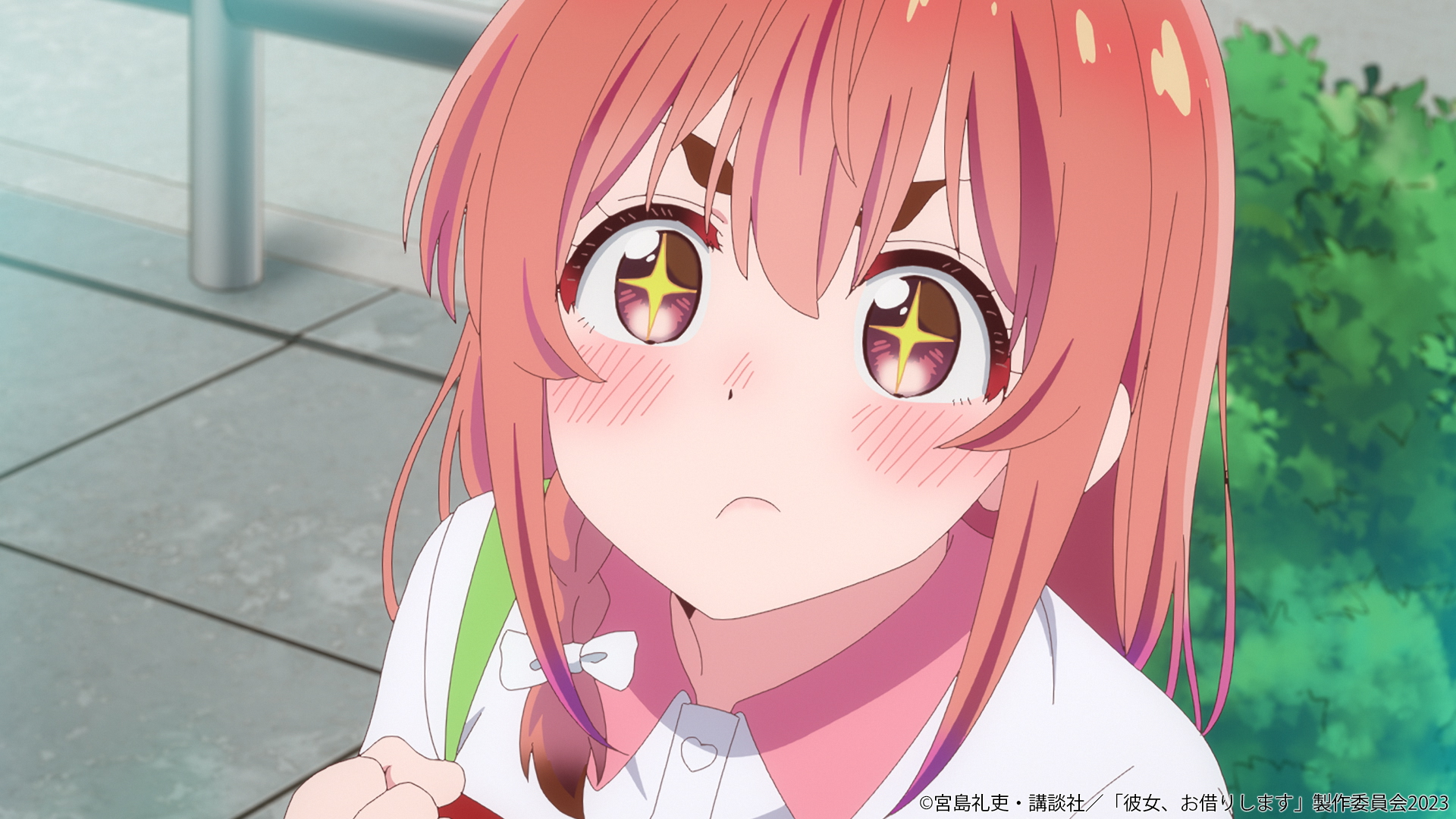 墨は、和也を引っ張りどこかに連れて行こうとする。TVアニメ『彼女、お借りします』第3期・10話のあらすじ、先行場面カット、各話スタッフ情報を ...