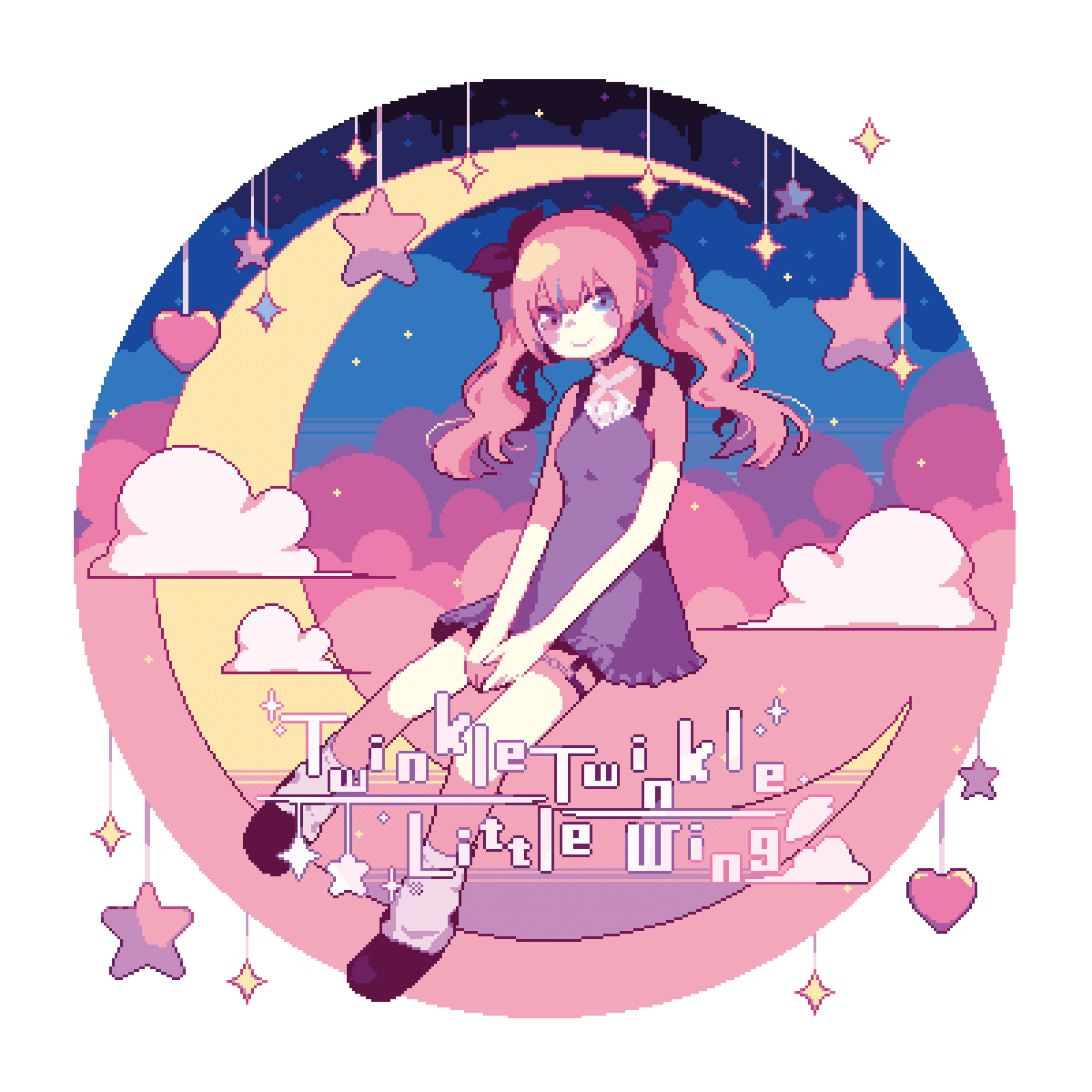 夜羽咲クロネの3rdシングル「Twinkle Twinkle Little Wing