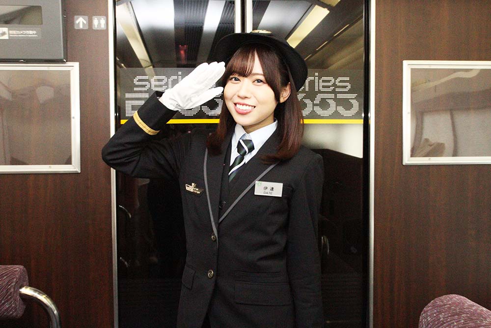 ファンと一緒に、生まれ故郷への旅路を満喫！ 「＜伊達さゆり×JR東日本